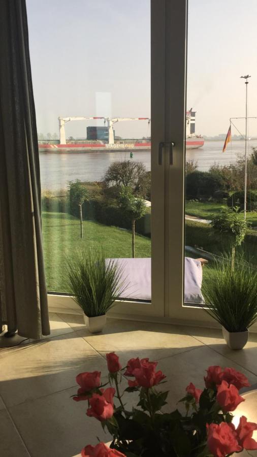 Nautik Strandapartments Luxuswohnung Atlantik Brake  Zewnętrze zdjęcie
