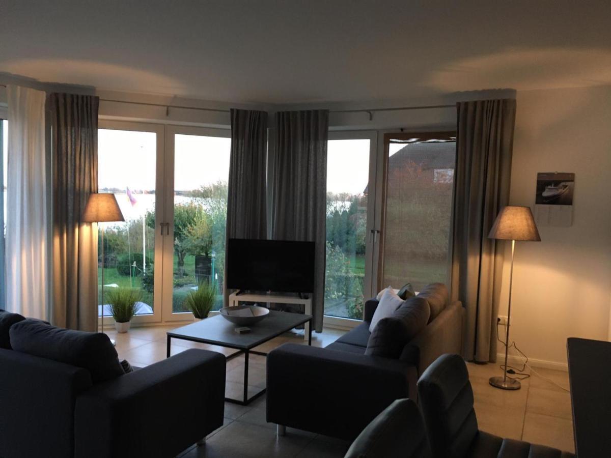 Nautik Strandapartments Luxuswohnung Atlantik Brake  Zewnętrze zdjęcie