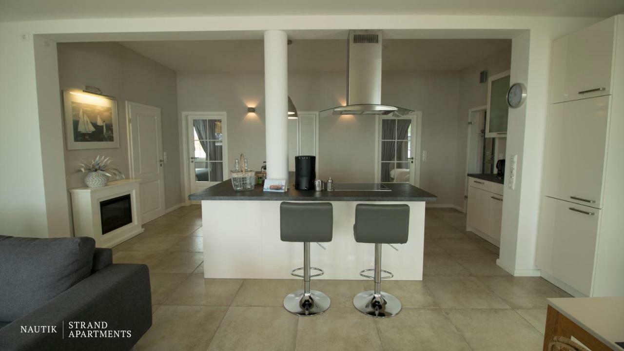 Nautik Strandapartments Luxuswohnung Atlantik Brake  Zewnętrze zdjęcie