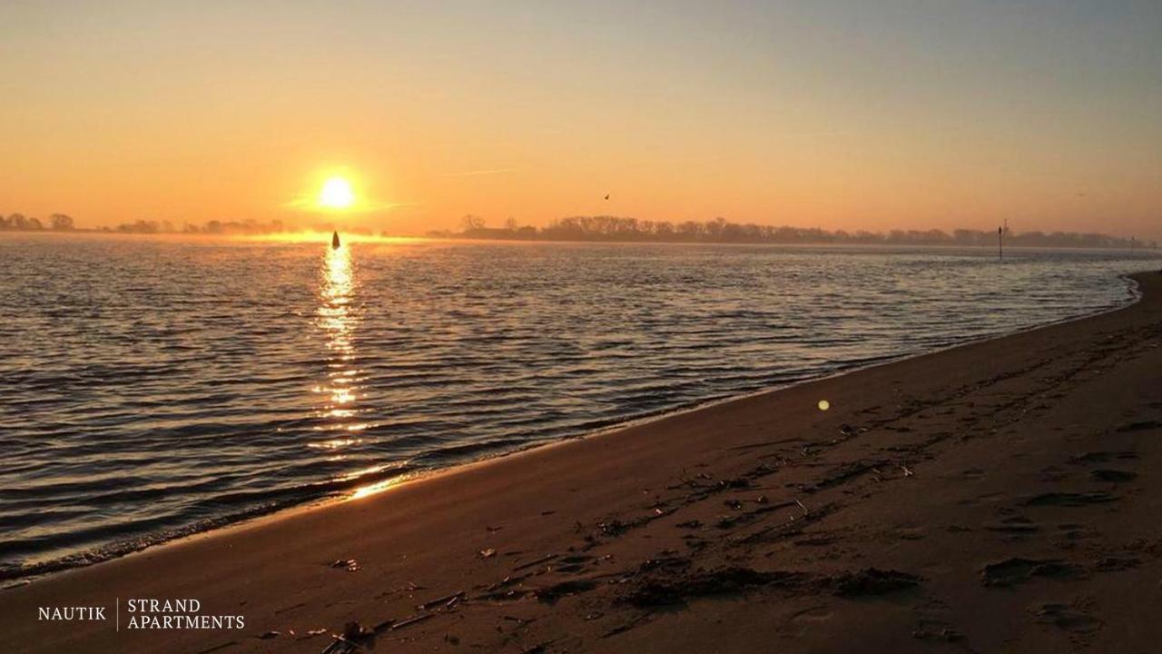 Nautik Strandapartments Luxuswohnung Atlantik Brake  Zewnętrze zdjęcie