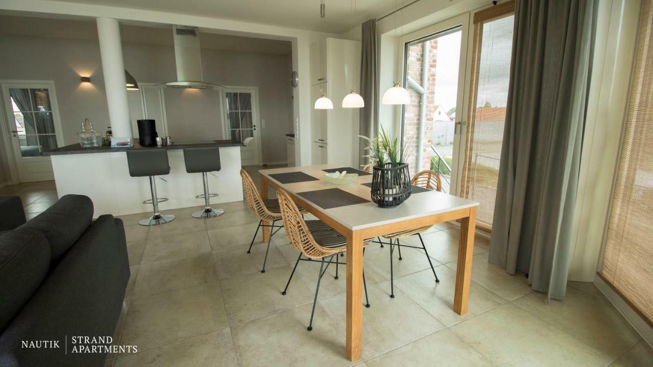 Nautik Strandapartments Luxuswohnung Atlantik Brake  Zewnętrze zdjęcie